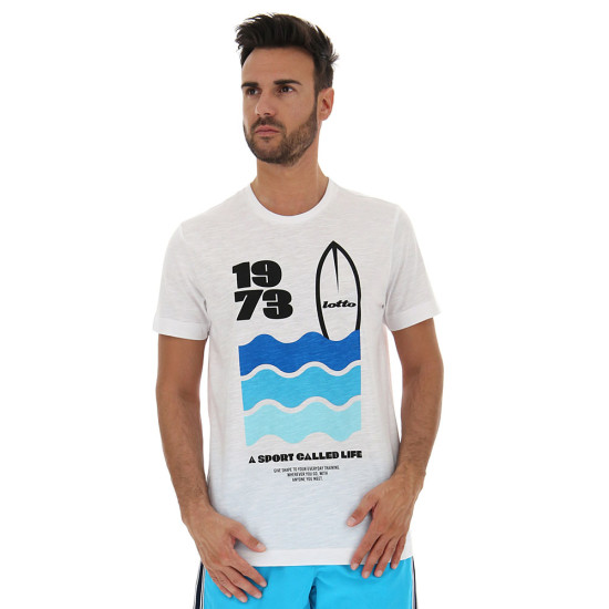 Lotto Ανδρική κοντομάνικη μπλούζα Tee Beach Surf II PL